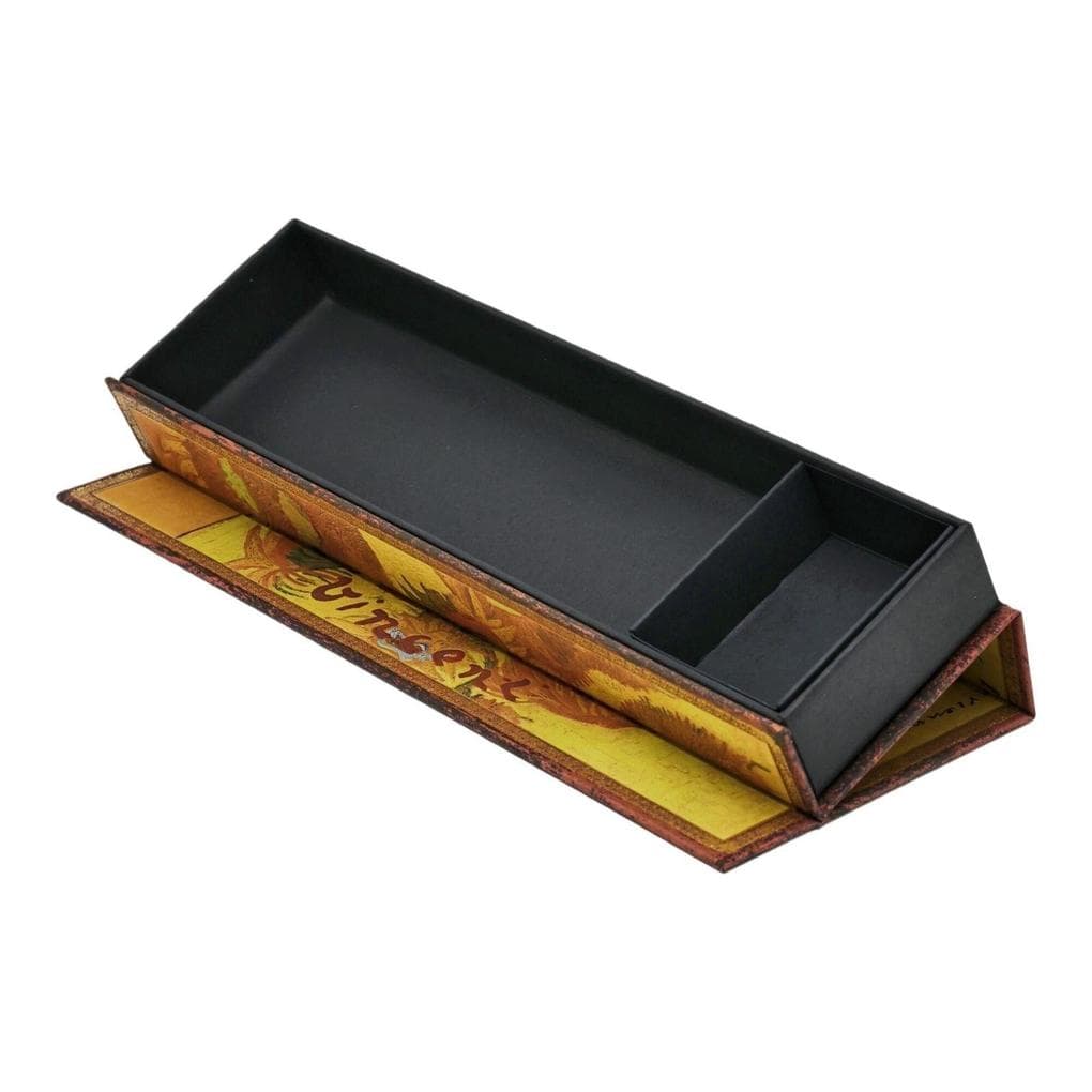 Van Gogh, Sunflowers Pencil Case by Paperblanks (Embellished Manuscripts Collection)