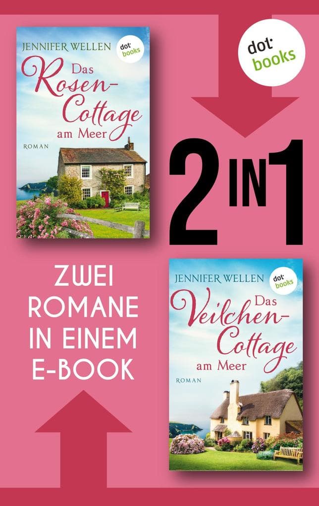 Das Rosencottage am Meer & Das Veilchencottage am Meer