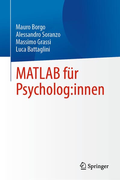 MATLAB für Psycholog:innen