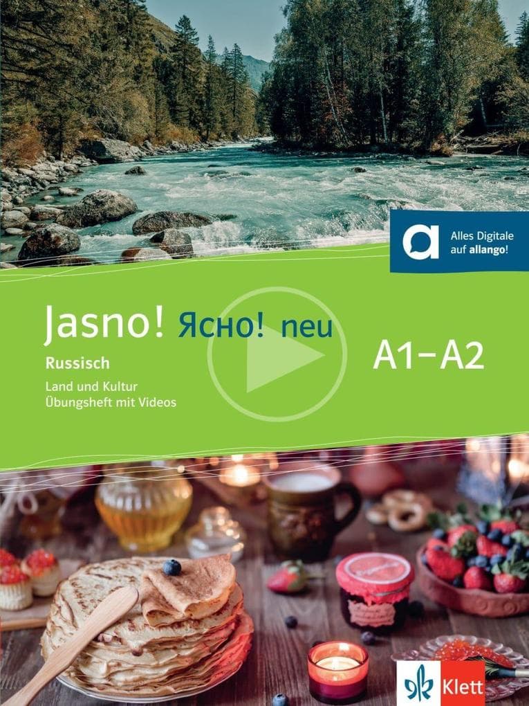 Jasno! neu A1-A2. Übungsheft mit Videos