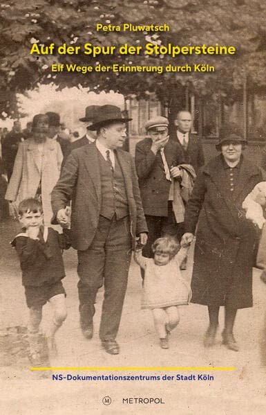 Auf der Spur der Stolpersteine