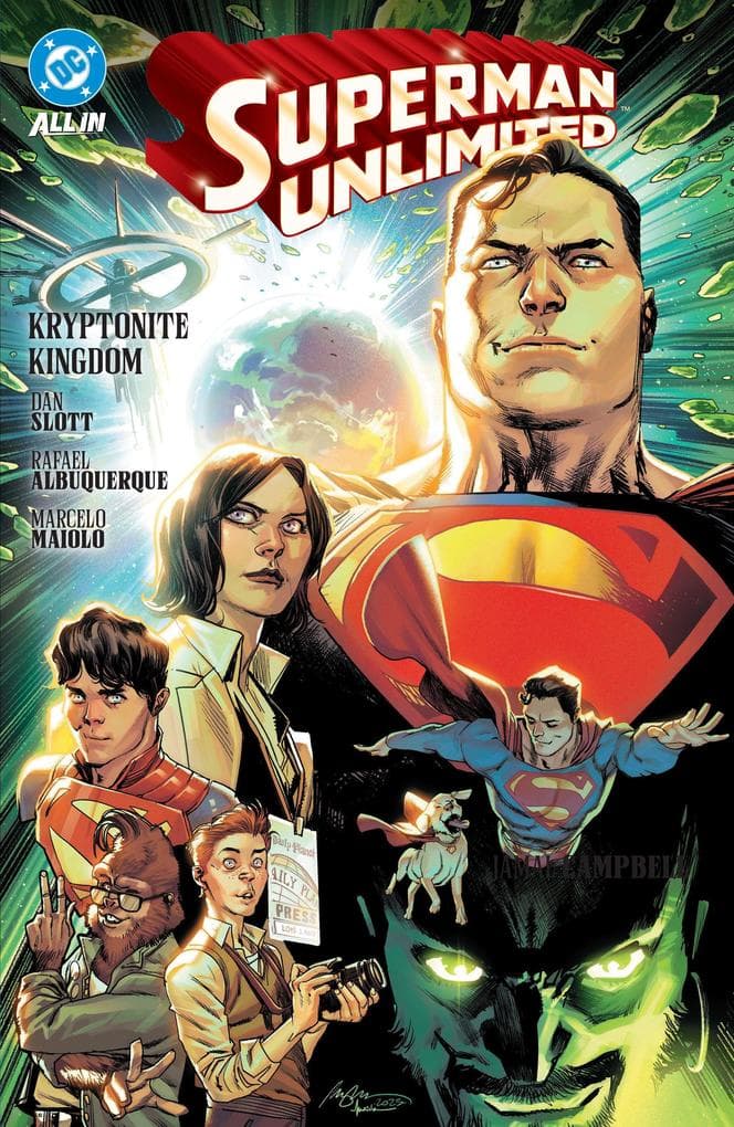 Superman Unlimited Vol. 1: Kryptonite Kingdom