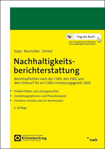 Nachhaltigkeitsberichterstattung
