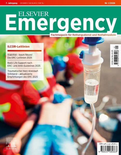 ELSEVIER Emergency. ILCOR-Leitlinien. 1/2026