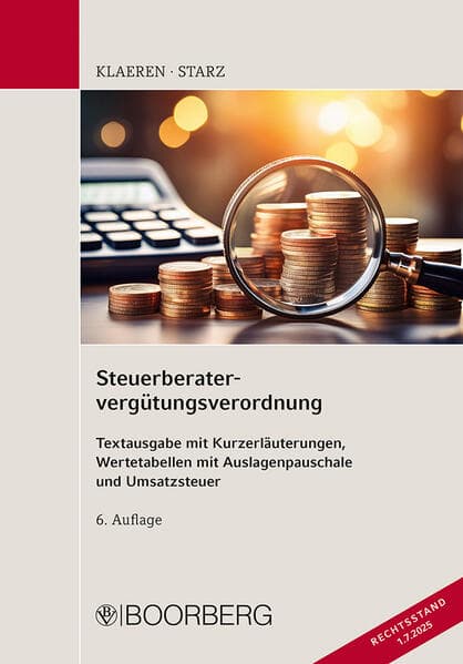 Steuerberatervergütungsverordnung
