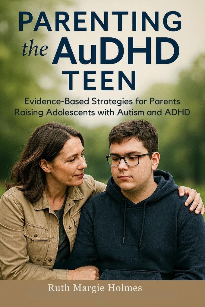 Parenting the AuDHD Teen