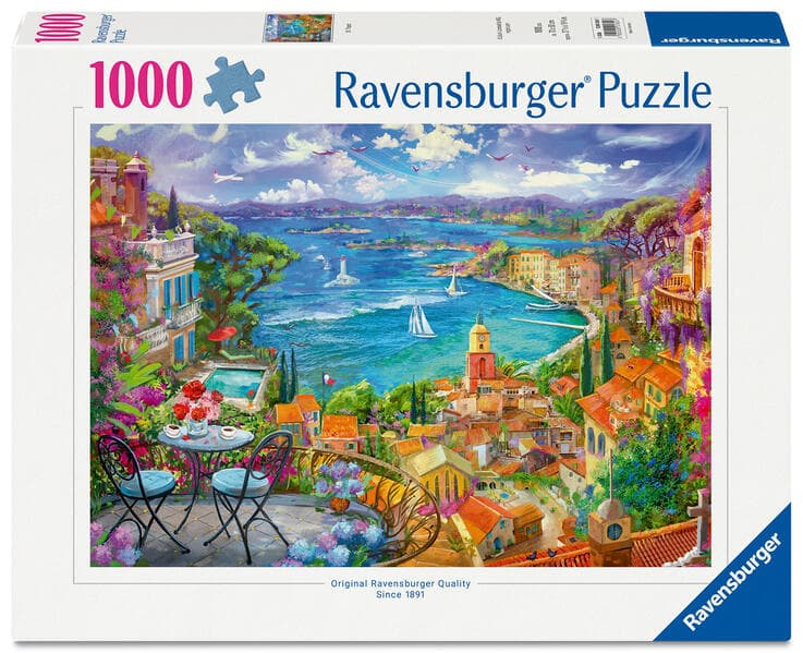 Erwachsenenpuzzle 1000 Teile - St. Tropez