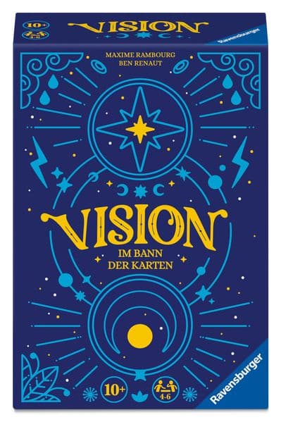 Vision - Kartenspiel ab 10 Jahre