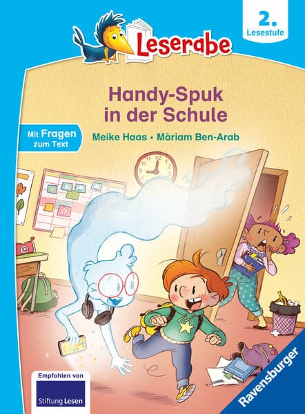 Leserabe 2. Lesestufe - Handy-Spuk in der Schule