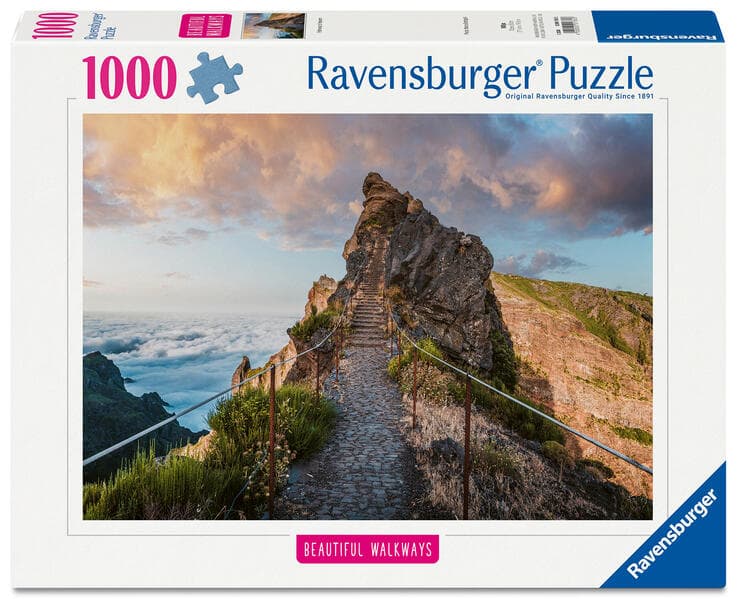 Erwachsenenpuzzle 1000 Teile - Himmlischer Bergpfad