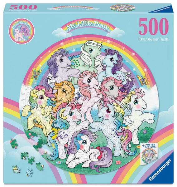 Erwachsenenpuzzle 500 Teile - My little Pony - My little Pony