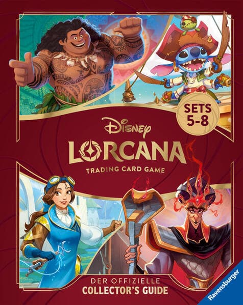 Disney Lorcana Trading Card Game - Der offizielle Collector's Guide: Sets 5-8 - Buch zum Spiel