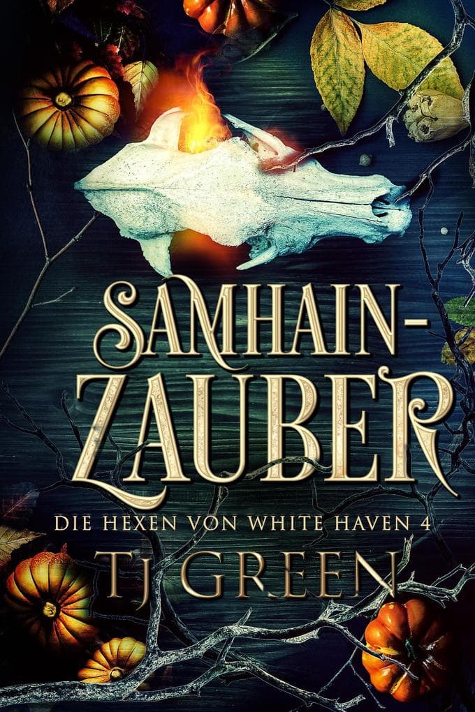 Samhain-Zauber (Die Hexen von White Haven, #4)