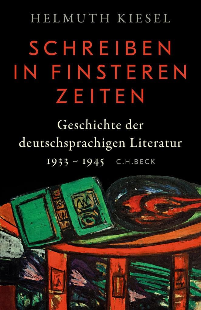 Geschichte der deutschen Literatur Bd. 11: Schreiben in finsteren Zeiten