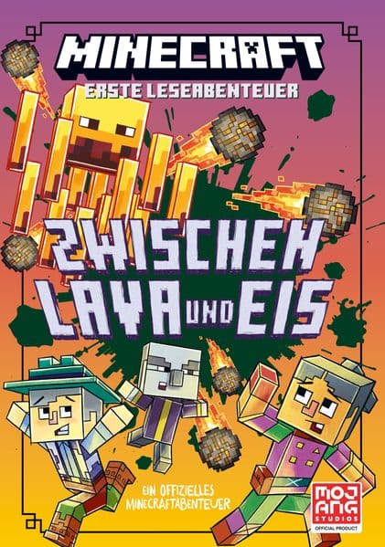 Minecraft Erste Leseabenteuer. Zwischen Lava und Eis