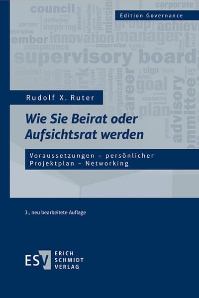 Wie Sie Beirat oder Aufsichtsrat werden