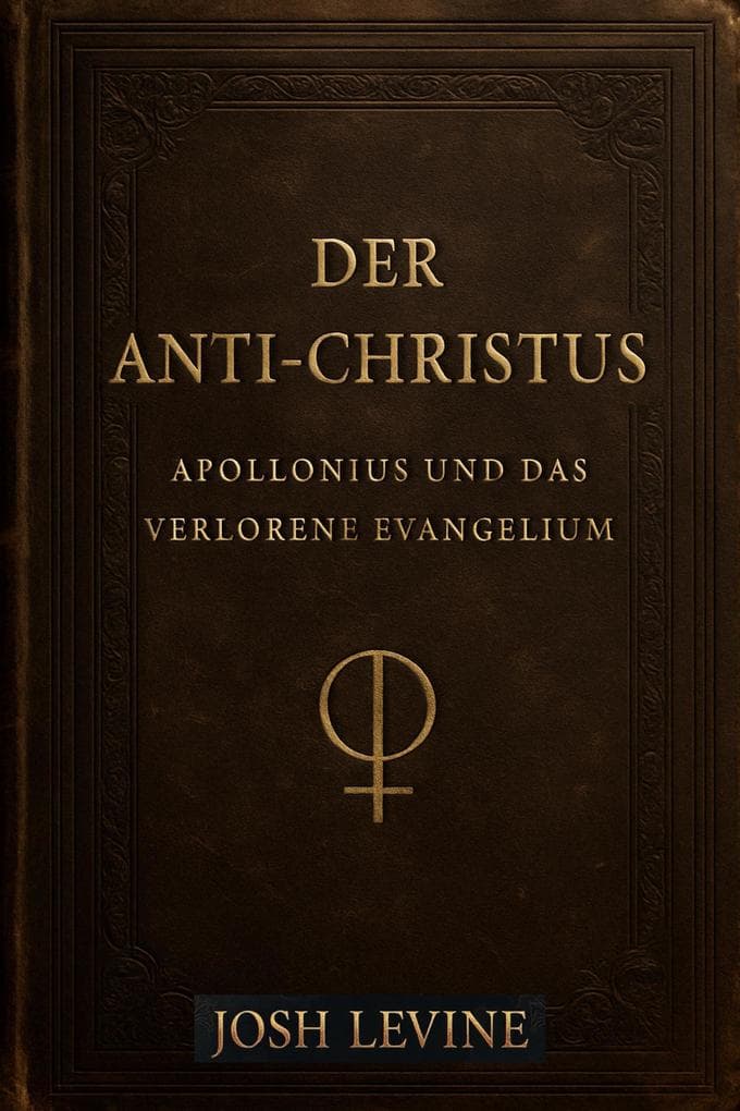 Der Anti-Christus - Apollonius und das verlorene Evangelium