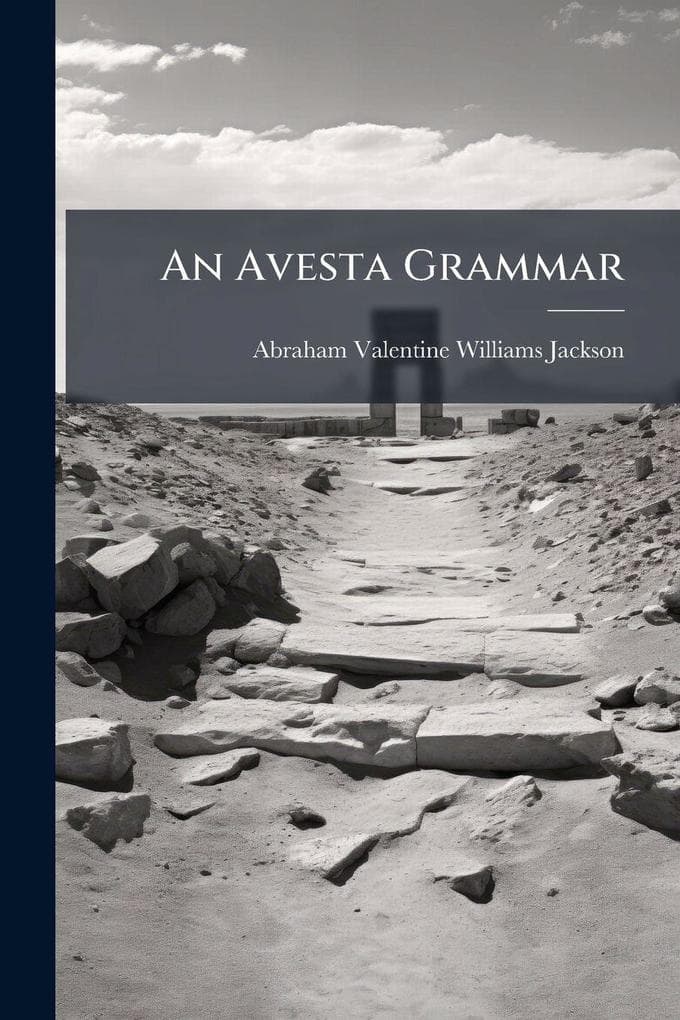 An Avesta Grammar