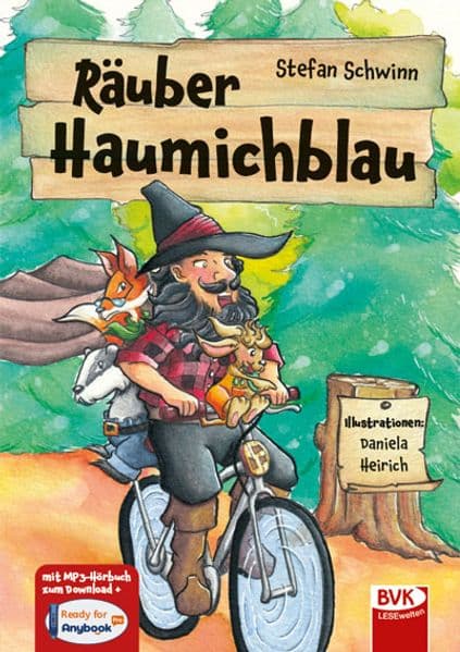 Räuber Haumichblau