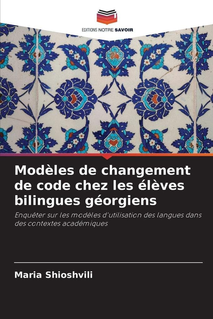 Modèles de changement de code chez les élèves bilingues géorgiens