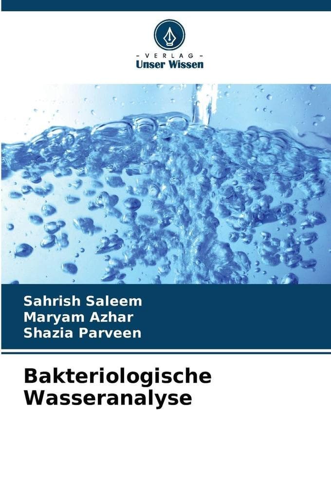 Bakteriologische Wasseranalyse