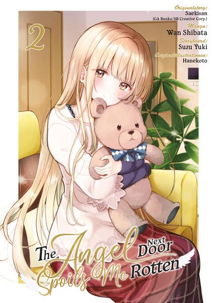 The Angel Next Door Spoils Me Rotten - Band 02 (deutsche Ausgabe)