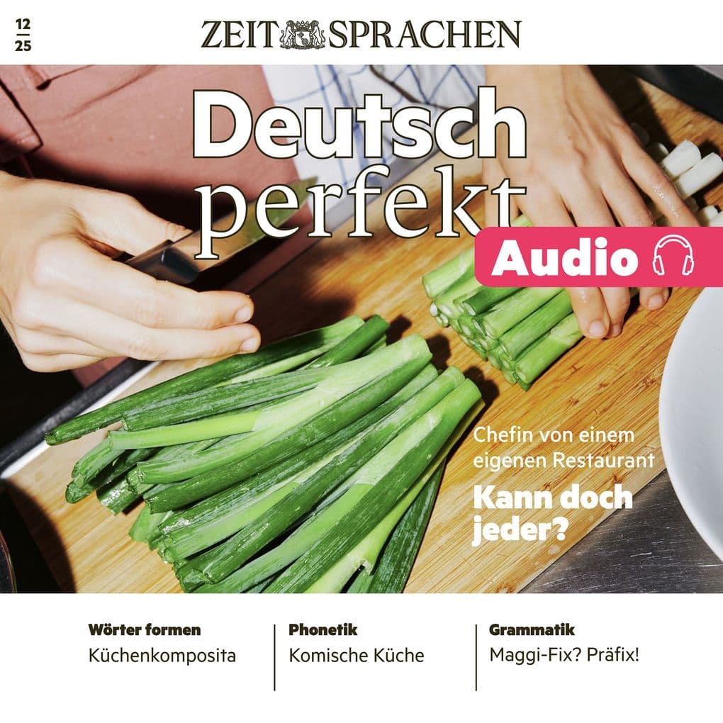 Deutsch lernen Audio Deutsch für die Küche