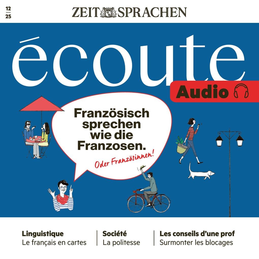Französisch lernen Audio Authentisch Französisch!