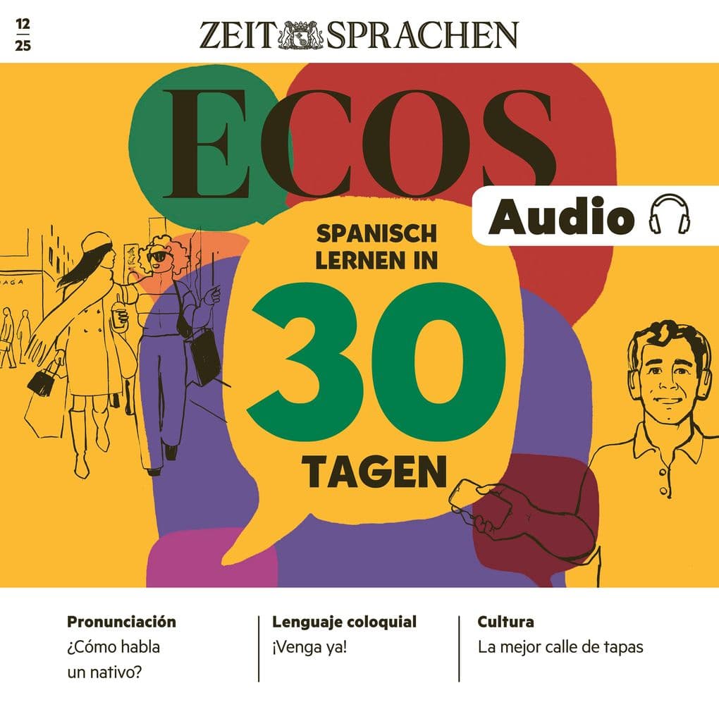 Spanisch lernen Audio Spanisch in 30 Tagen!