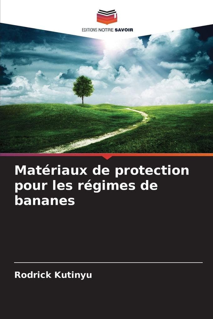 Matériaux de protection pour les régimes de bananes