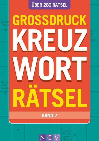 Großdruck Kreuzworträtsel Band 7