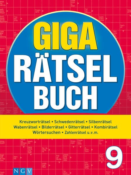 Giga-Rätselbuch 9