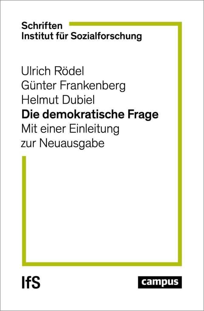 Die demokratische Frage