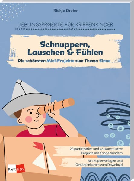 Die schönsten Mini-Projekte zum Thema Sinne: Schnuppern, Lauschen & Fühlen