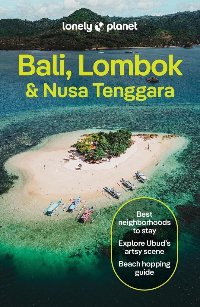 Lonely Planet Bali, Lombok & Nusa Tenggara