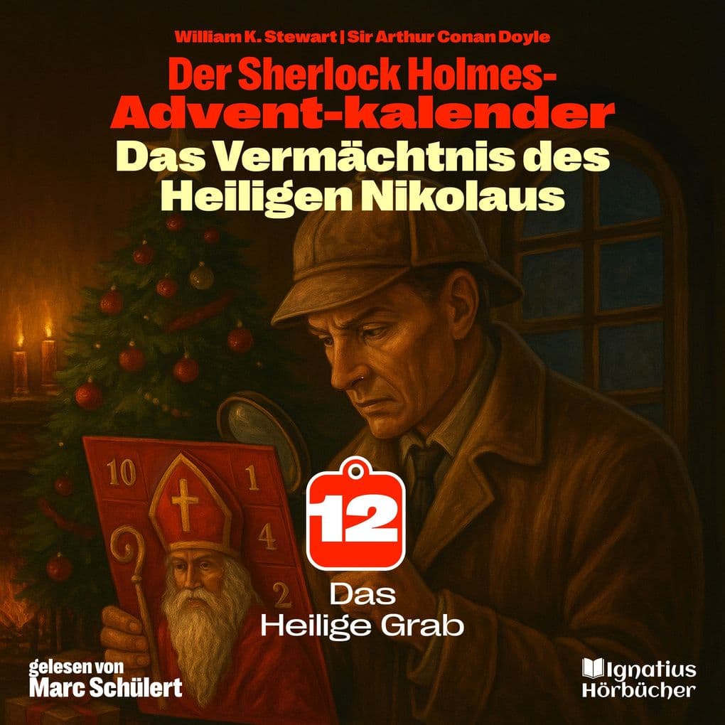 Das Heilige Grab (Der Sherlock Holmes-Adventkalender: Das Vermächtnis des Heiligen Nikolaus, Folge 12)