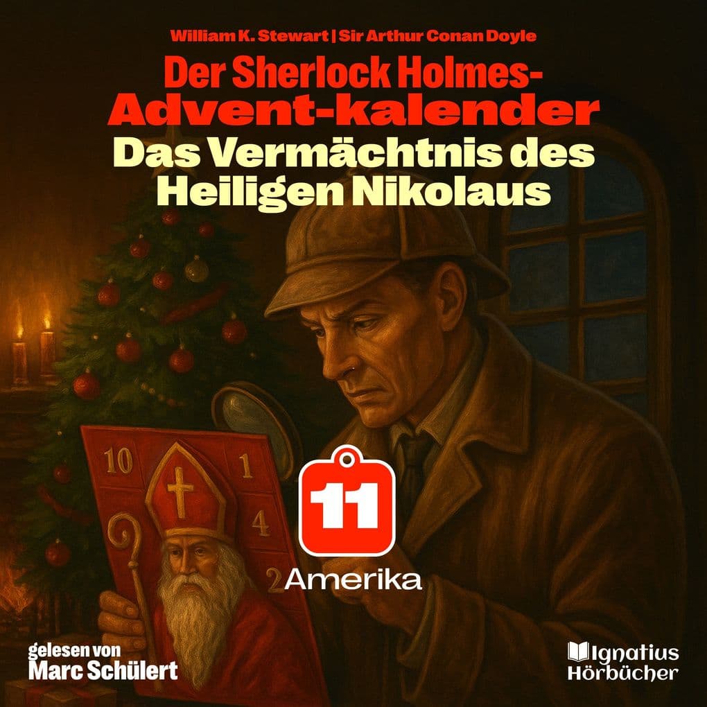 Amerika (Der Sherlock Holmes-Adventkalender: Das Vermächtnis des Heiligen Nikolaus, Folge 11)