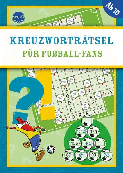 Kreuzworträtsel für Fußball-Fans