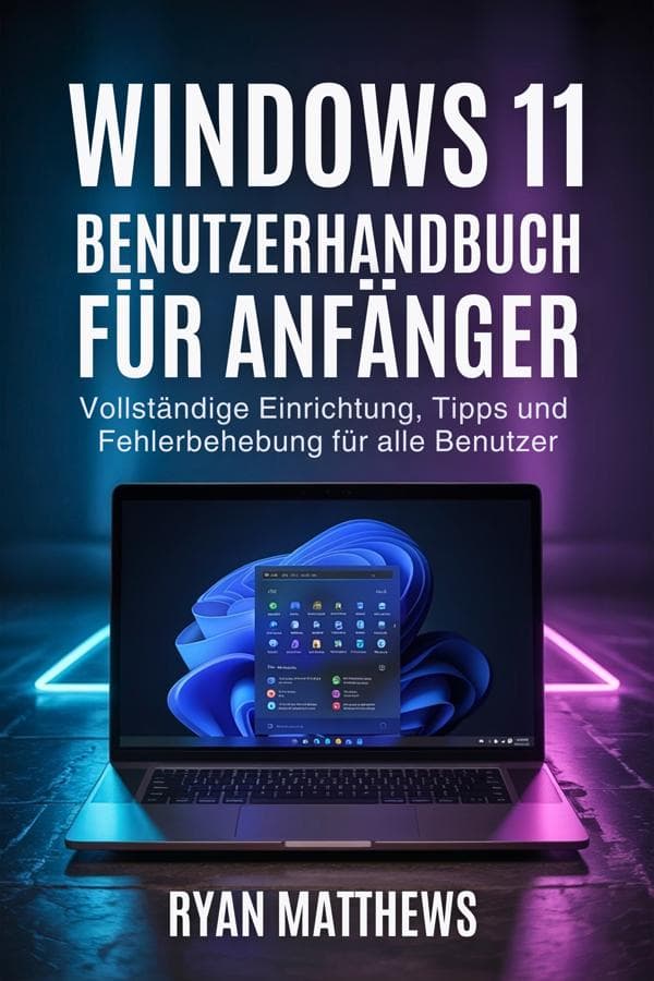 Windows 11 Benutzerhandbuch für Anfänger