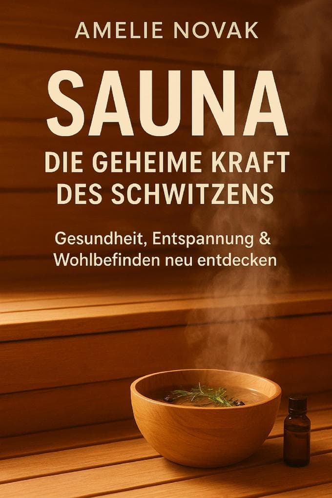 Sauna - Die geheime Kraft des Schwitzens