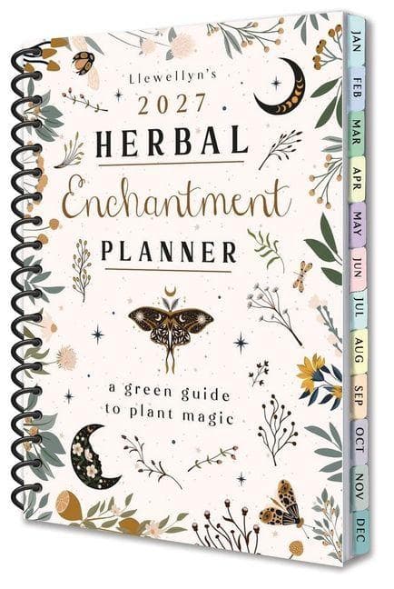 Llewellyn's 2027 Herbal Enchantment Planner