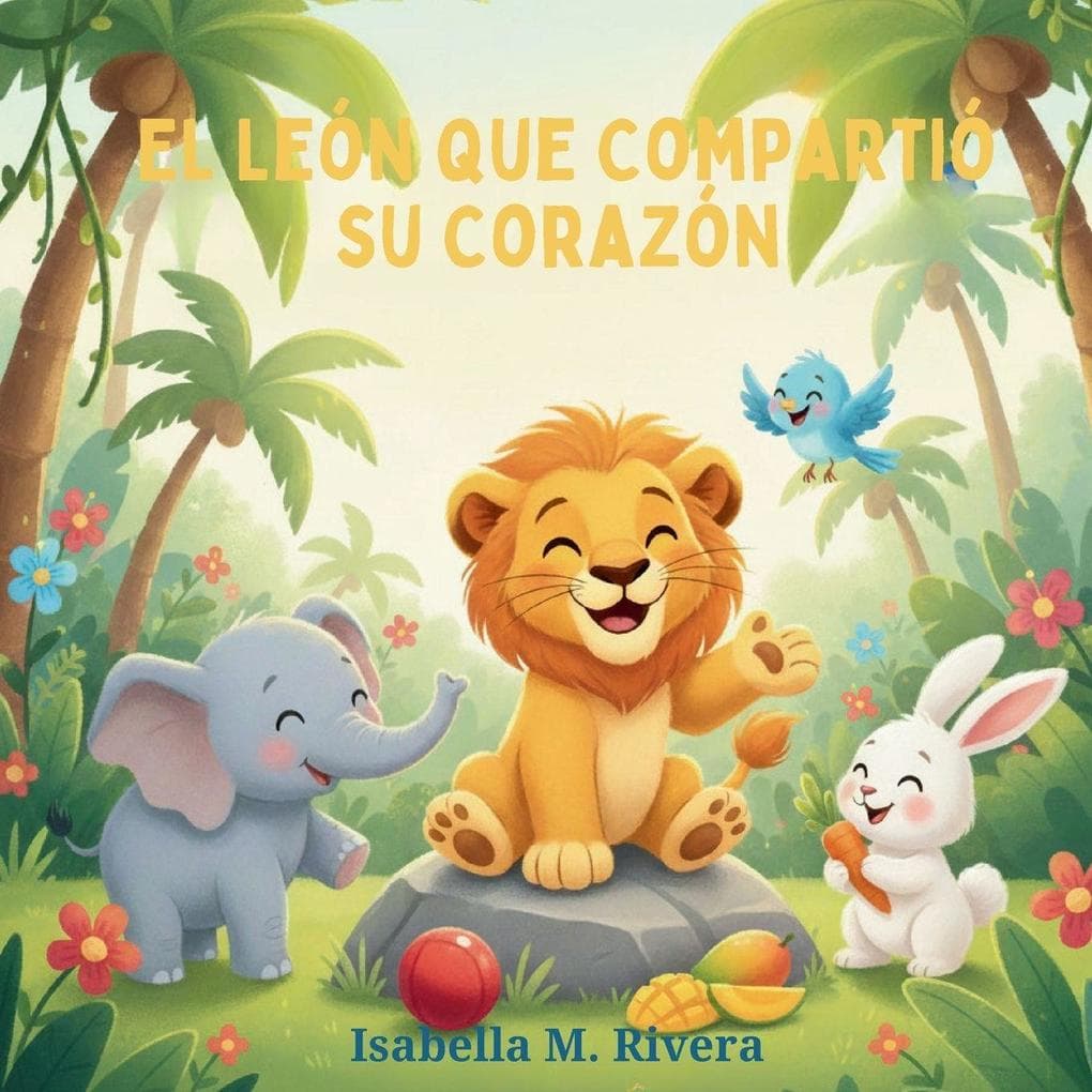 El León que Compartió su Corazón