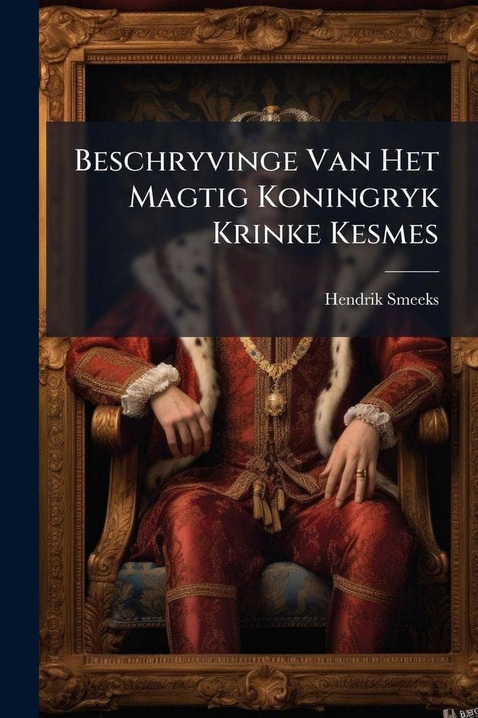 Beschryvinge Van Het Magtig Koningryk Krinke Kesmes