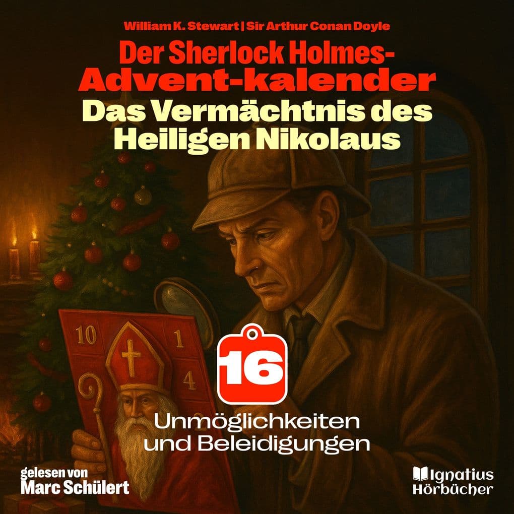 Unmöglichkeiten und Beleidigungen (Der Sherlock Holmes-Adventkalender: Das Vermächtnis des Heiligen Nikolaus, Folge 16)