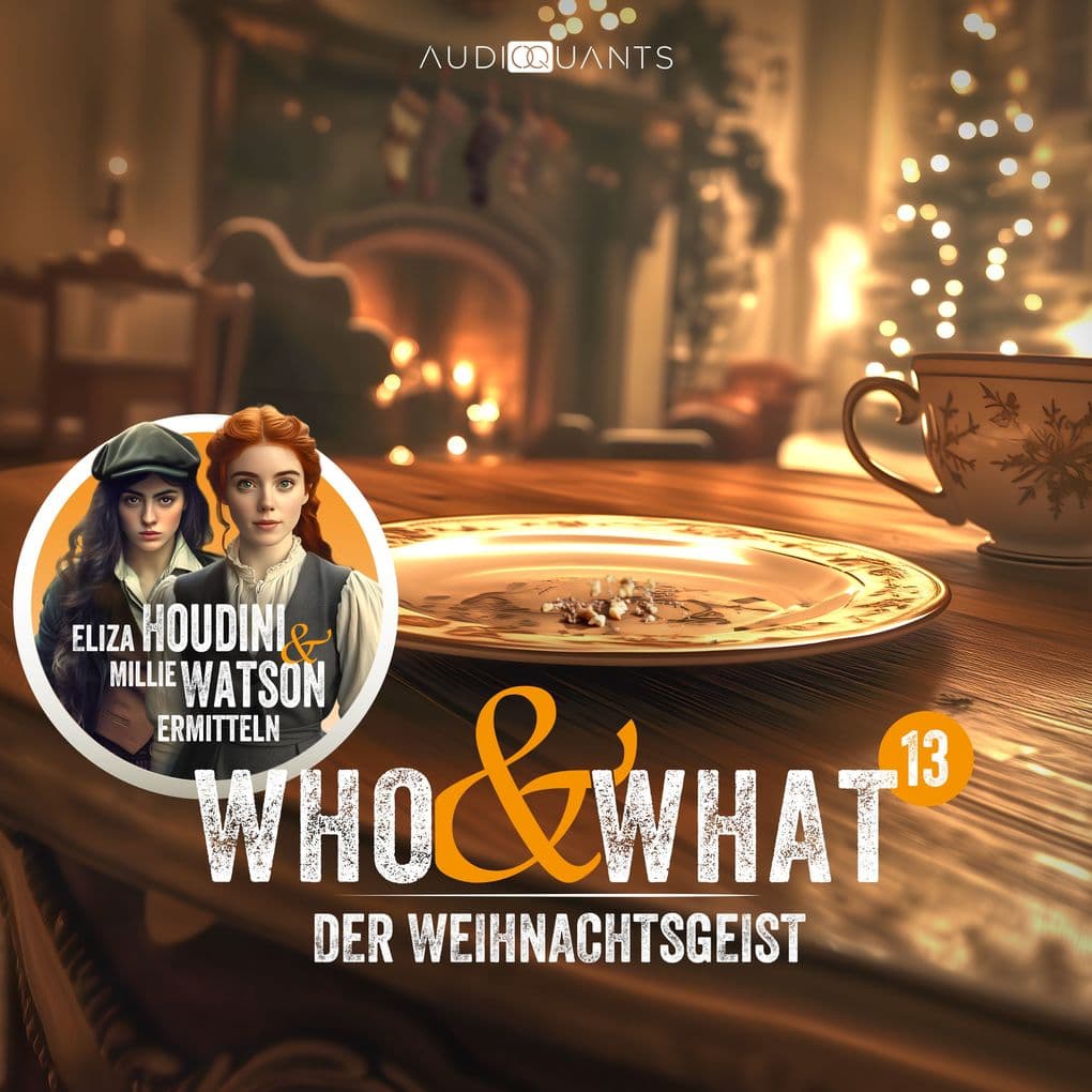 Folge 13: Der Weihnachtsgeist (Who & What)