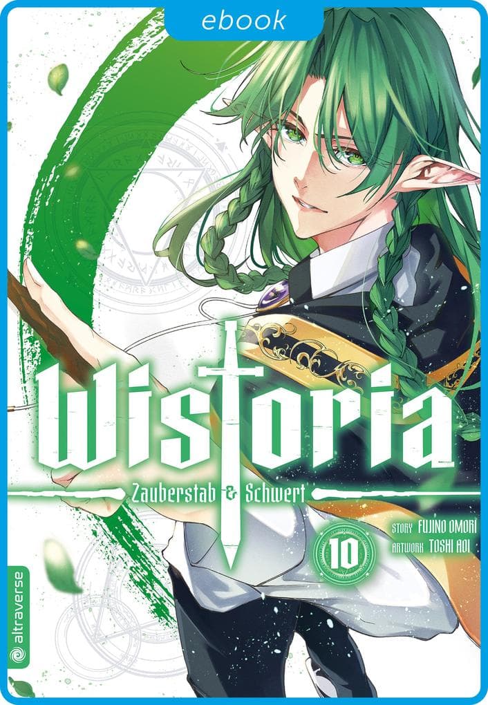 Wistoria - Zauberstab & Schwert 10