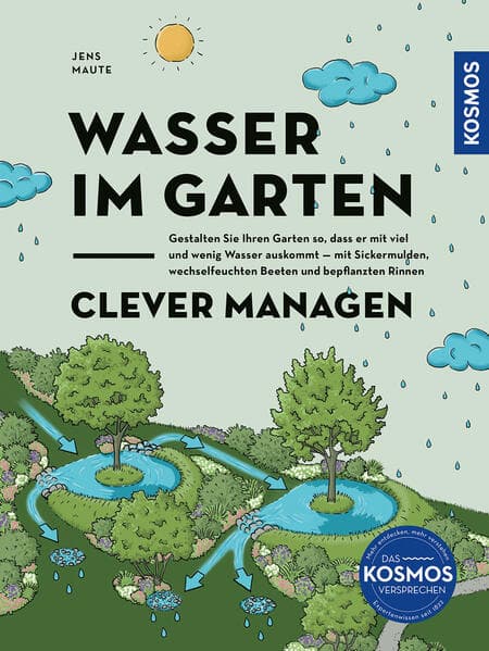 Wasser im Garten clever managen