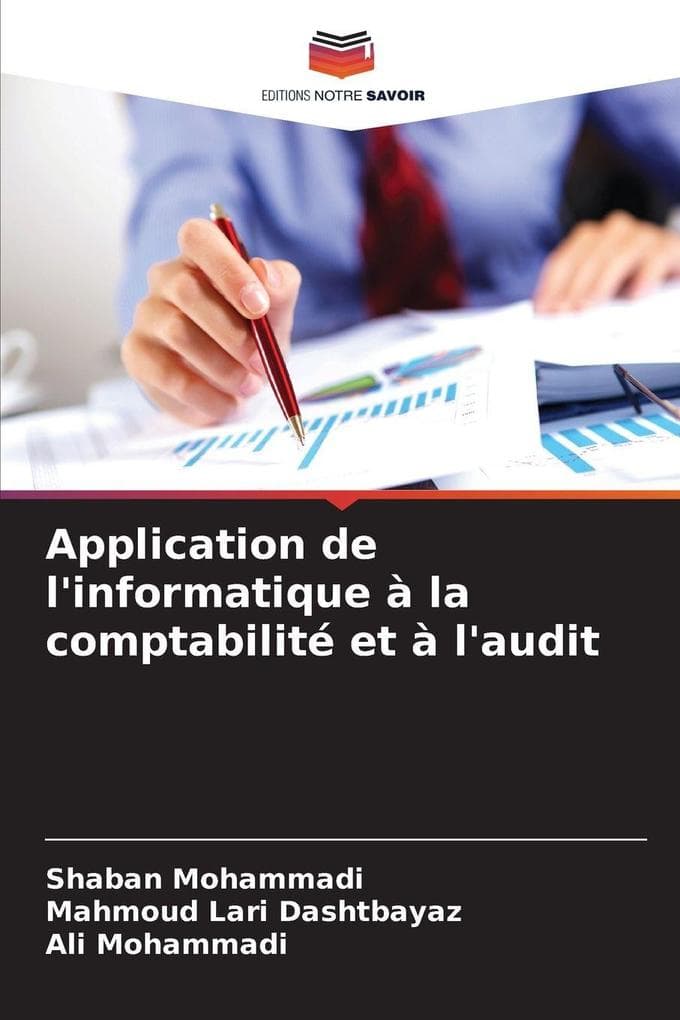 Application de l'informatique à la comptabilité et à l'audit