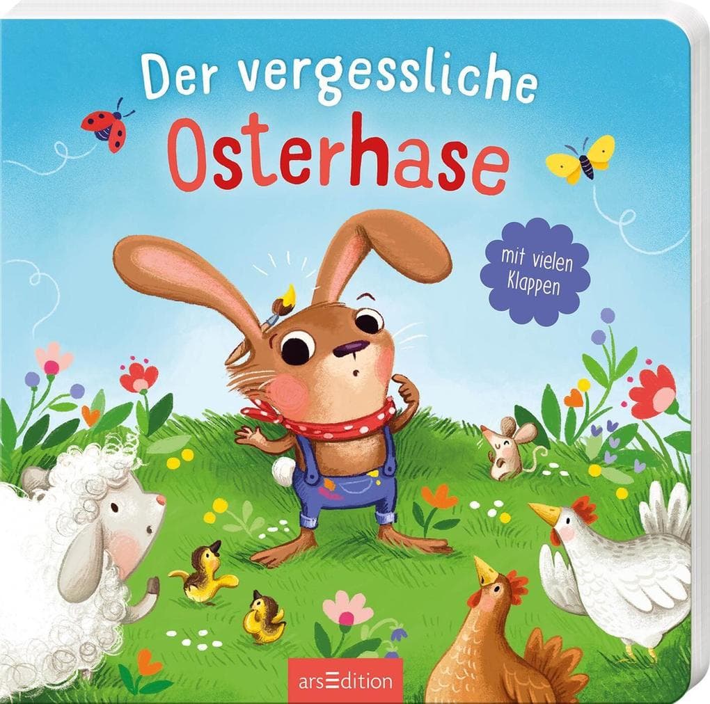 Der vergessliche Osterhase
