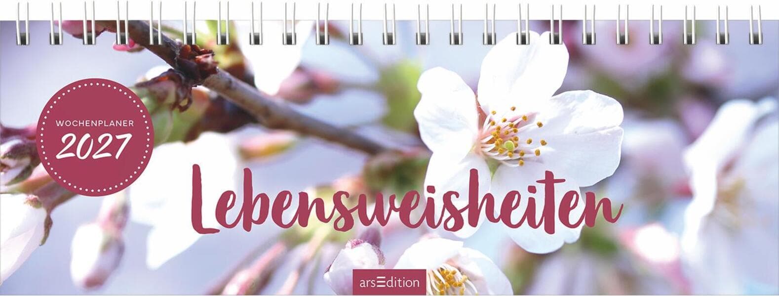 Tischkalender Lebensweisheiten 2027